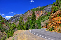 Million Dollar Highway Colorado (U.S. Highway 550)